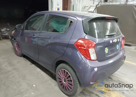 2017 Chevrolet Spark Ls Cvt z USA, uszkodzony, nr VIN KL8CB6SA8HC811208